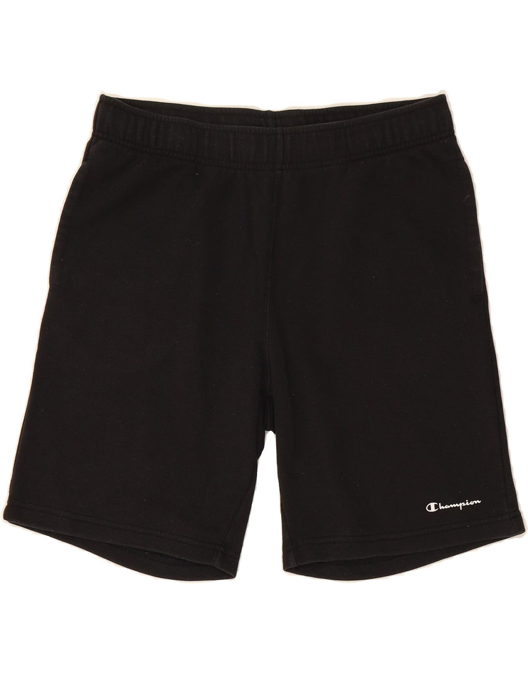 CHAMPION Mens Sport Shorts XL Black Vintage Champion and Second-Hand Champion from Messina Hembry 