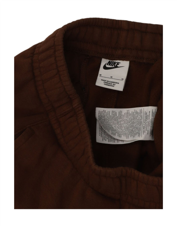 NIKE - Pantalones de chándal para mujer, talla 40, algodón, color marrón medio