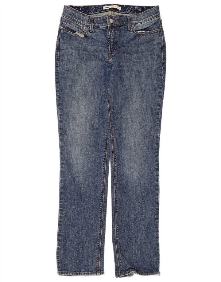 Vaqueros Levi's Mujer 525 Rectos W30 L32 Algodón Azul