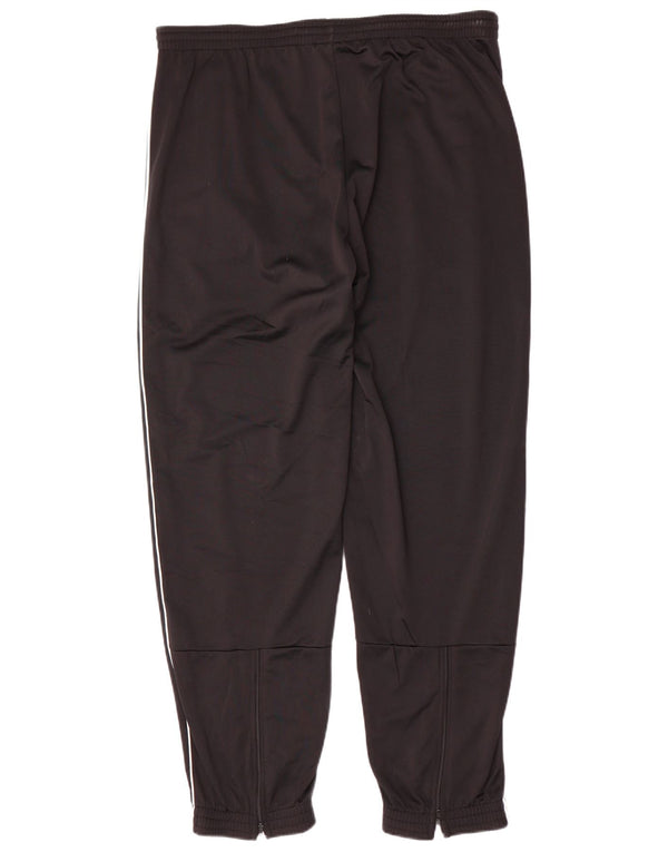 Reebok Pantalones De Chándal Para Hombre Joggers Large Negro Poliéster