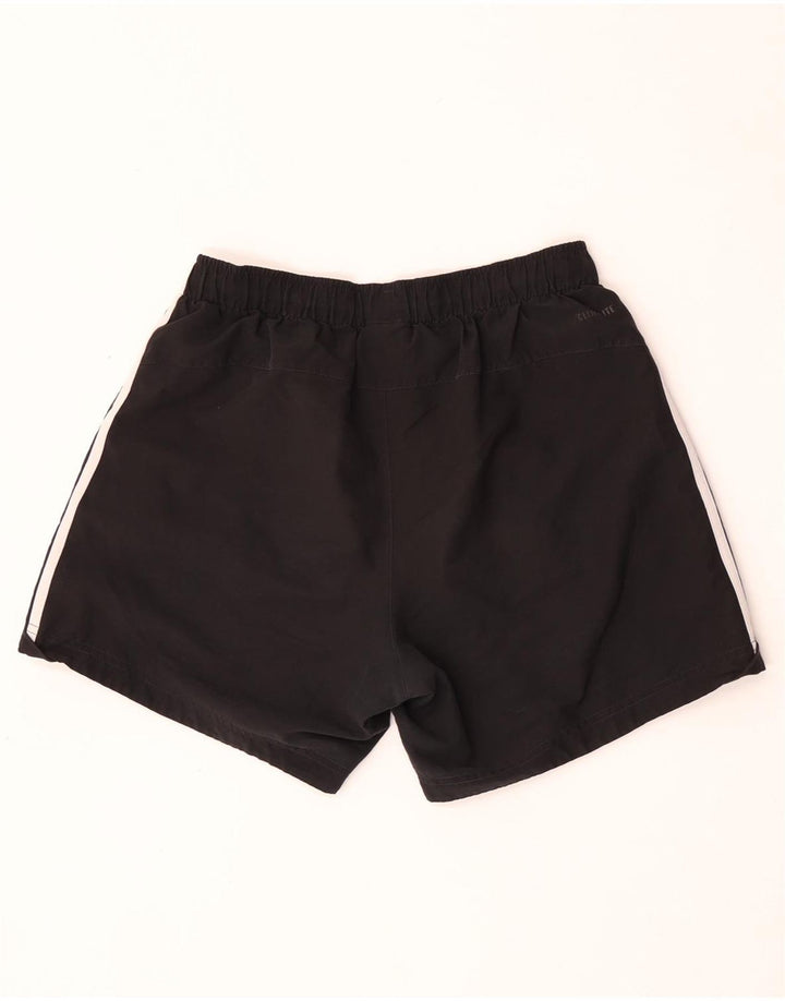 Adidas Mens Climalite Sport Shorts Medio Negro Poliéster