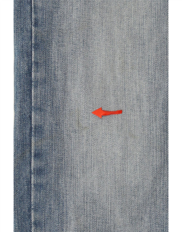 Vaqueros Lee Daren Straight para Hombre W34 L32 Algodón Azul