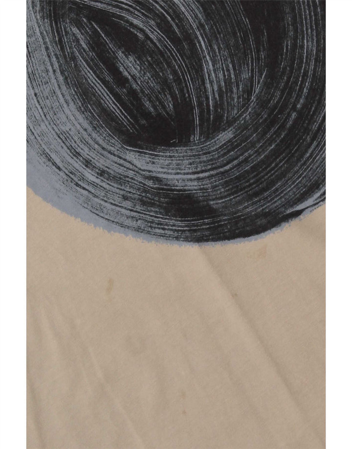 Cos Camiseta gráfica para hombre Top XL Algodón gris