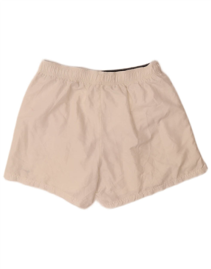 Nike - Pantalones cortos deportivos para hombre, talla grande, color blanco
