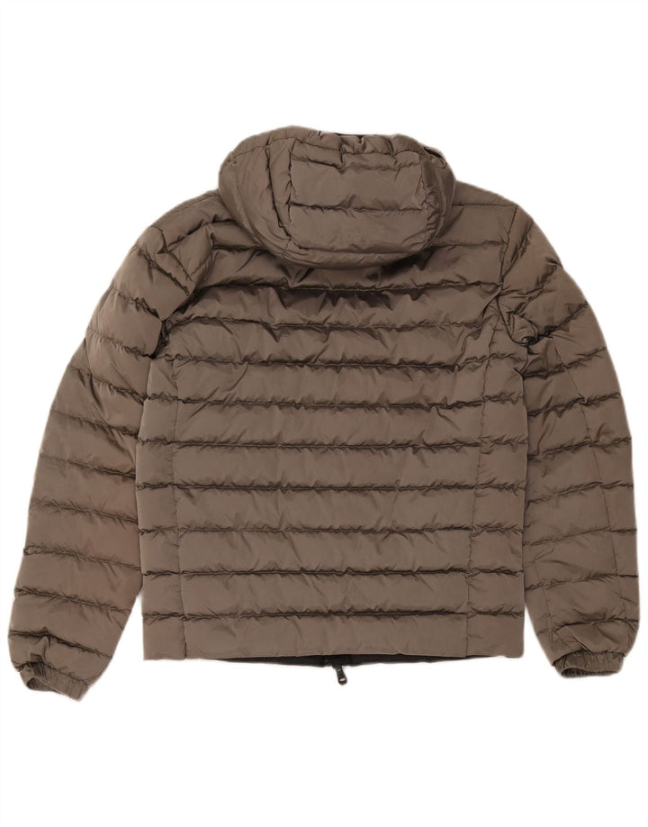 Refrigiwear Chaqueta acolchada con capucha para hombre IT 46 Small Gris Poliamida
