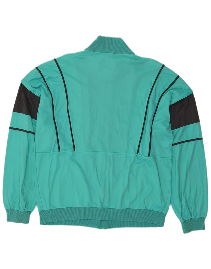 DIADORA Chaqueta de chándal para hombre IT 54 XL Turquesa Colorblock