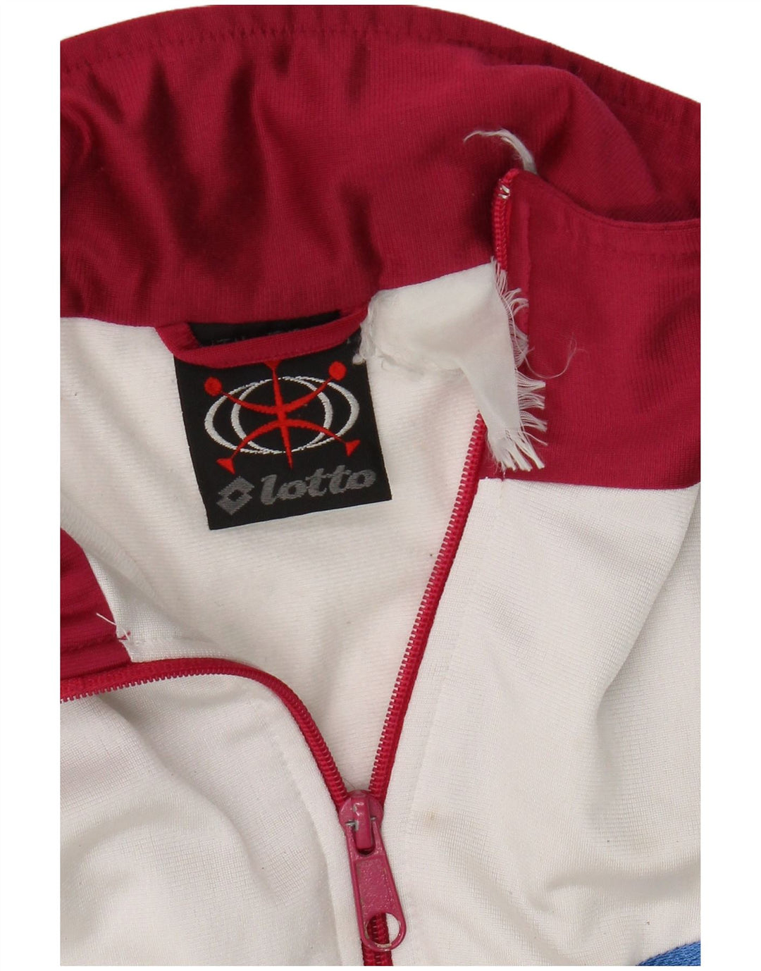 Lotto - Chaqueta de chándal para hombre, color rosa, talla grande