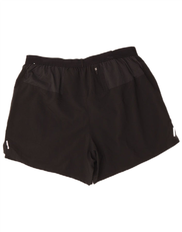Nike Dri Fit - Pantalones cortos deportivos para hombre (poliéster), color negro