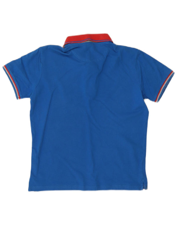 CHAMPION Polo para mujer UK 10 Small Azul