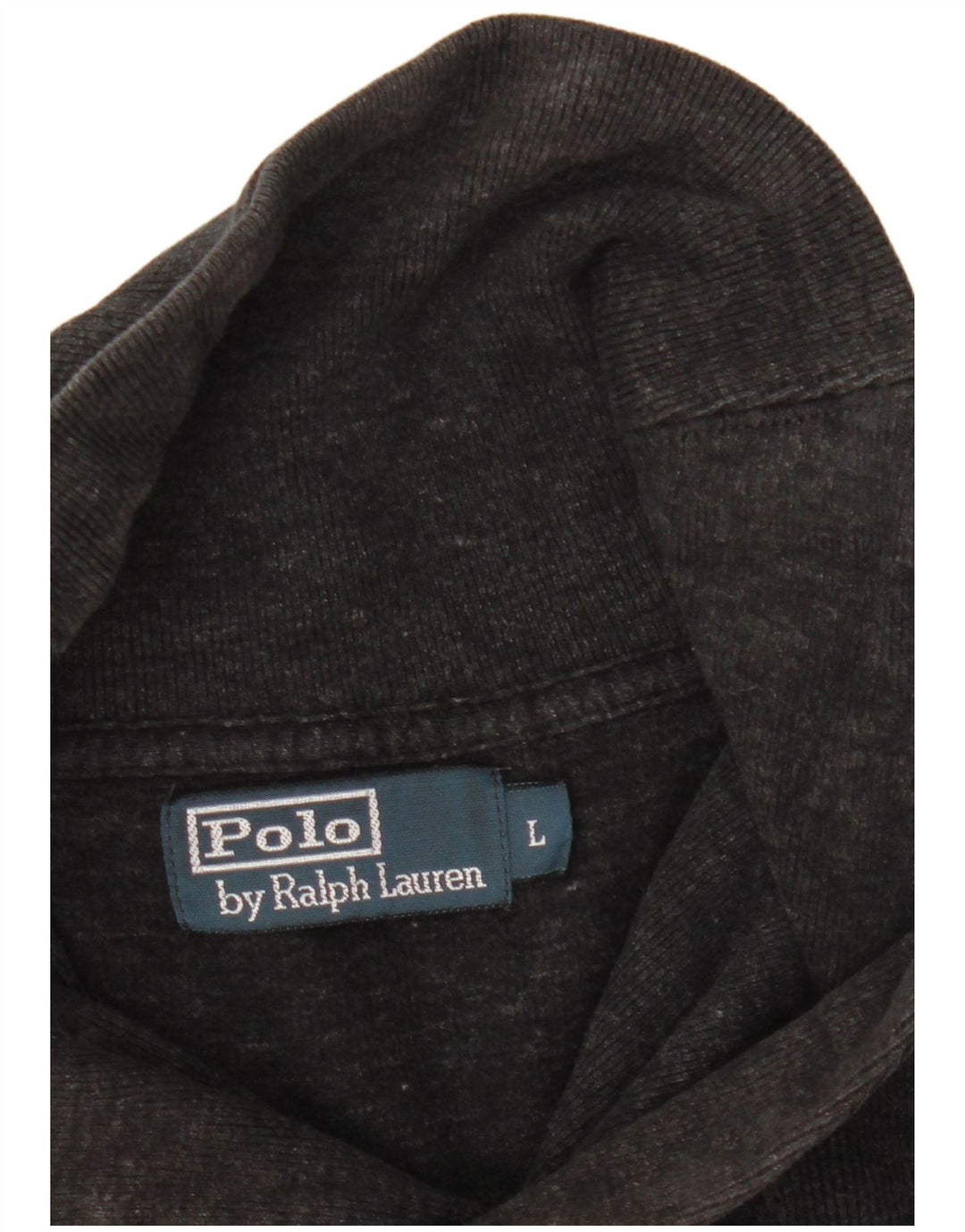 Polo Ralph Lauren - Sudadera con cuello chal para hombre, talla grande, color gris