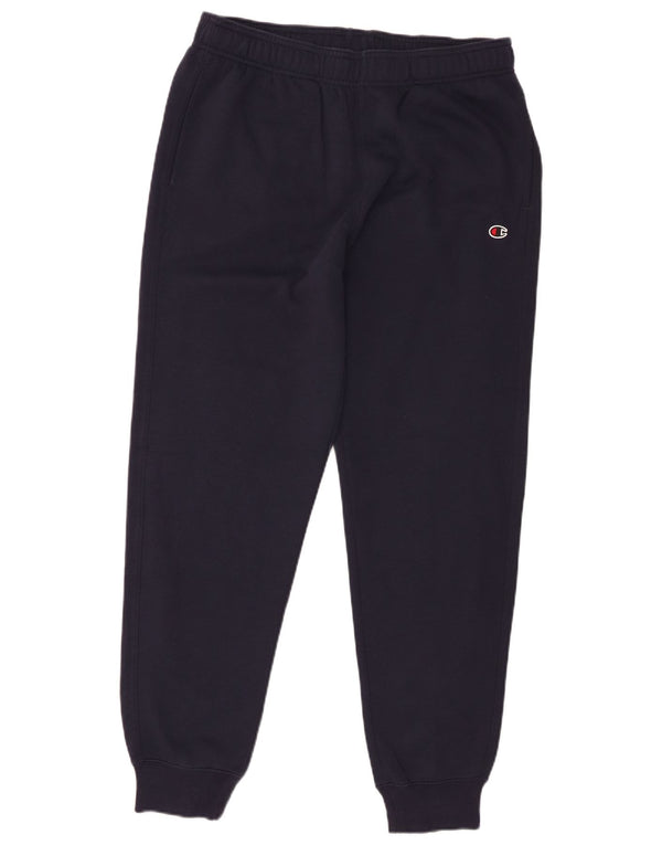 Champion Pantalones De Chándal Para Hombre Joggers Large Azul Marino Algodón