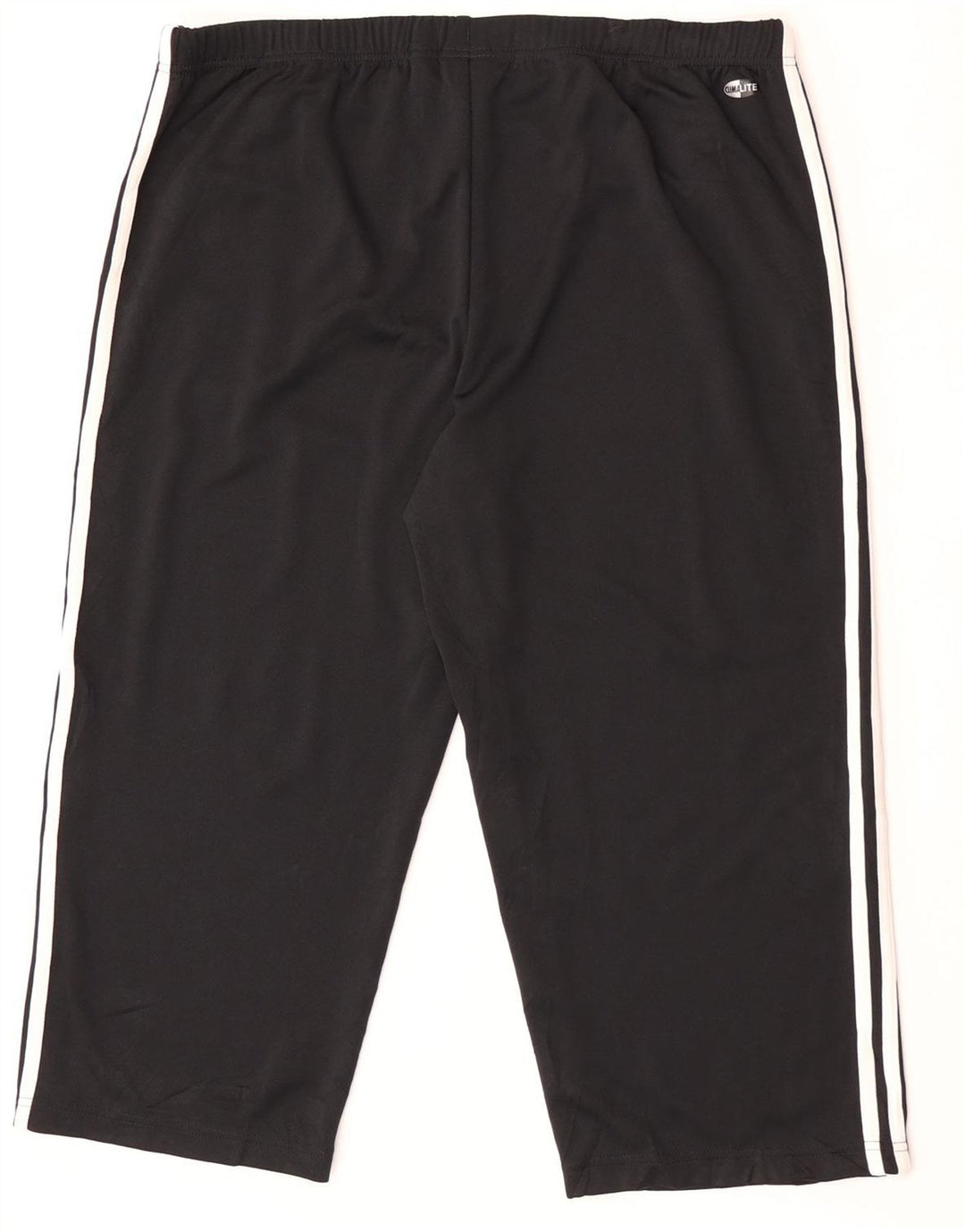 Adidas Climalite Capri Pantalones de Chándal para Mujer UK 18 XL Poliéster Negro