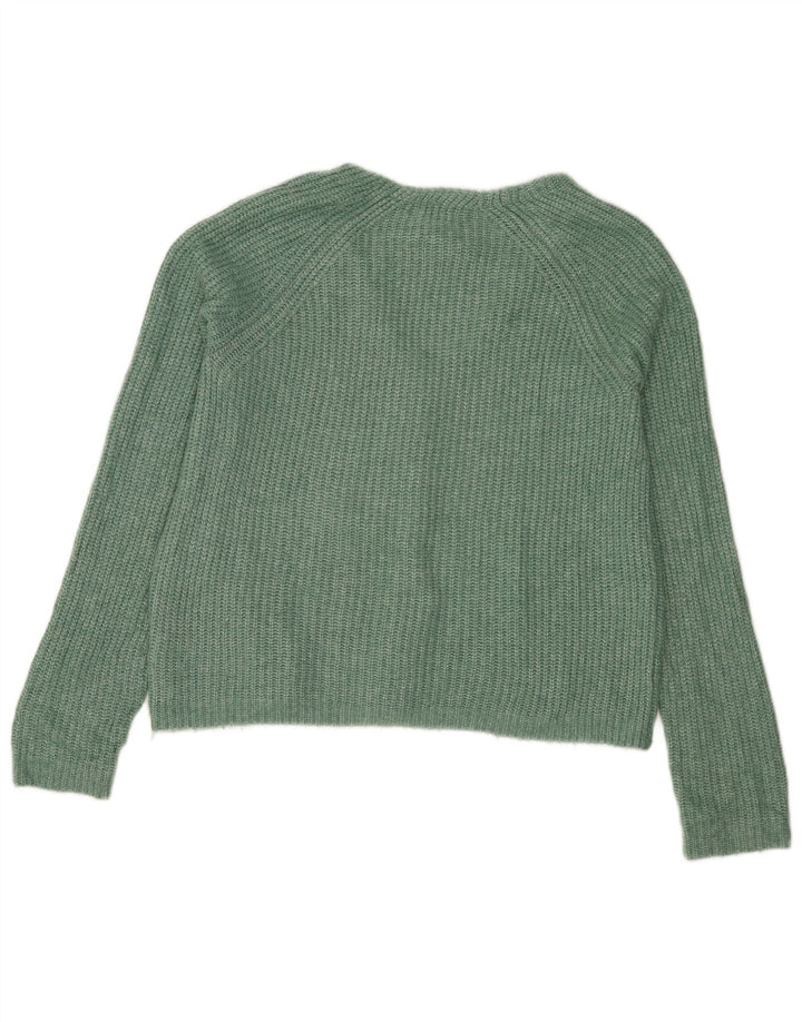 Cárdigan extragrande para mujer Fat Face UK 8 Small Nylon verde