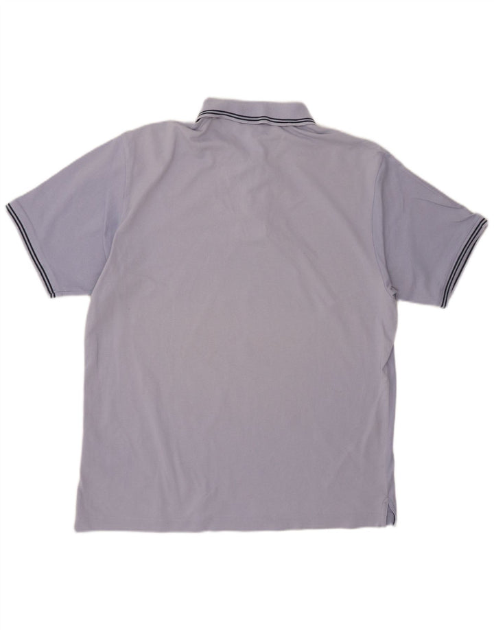 CHAMPION Mens Polo Shirt XL Blue