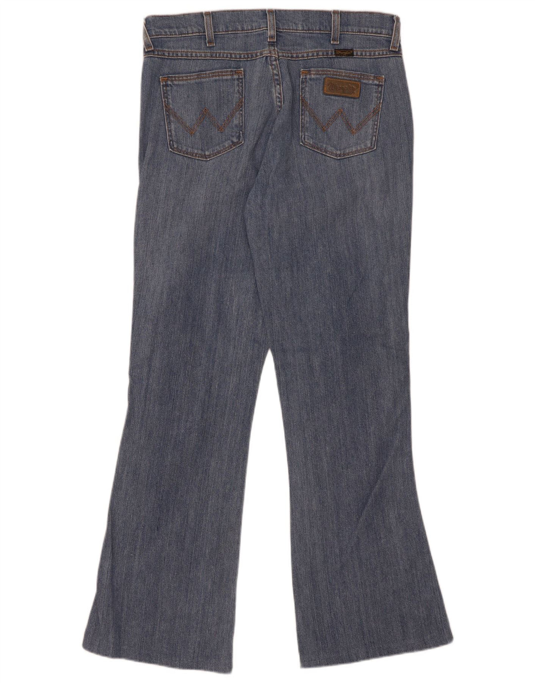 Vaqueros Wrangler Mujer Eve Bootcut W33 L34 Algodón Azul