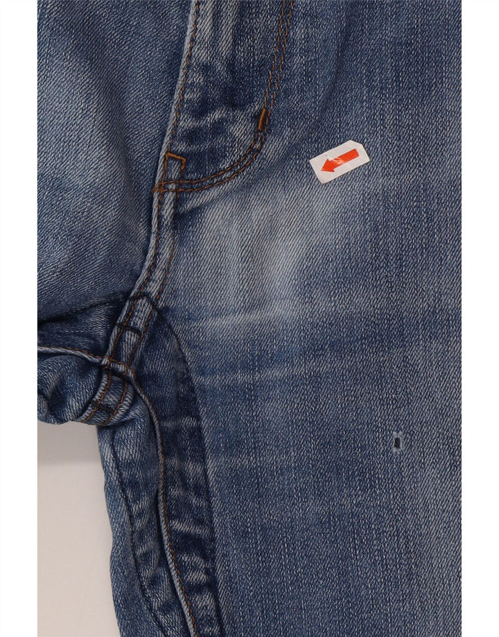 WRANGLER Vaqueros rectos elásticos Texas para hombre W34 L30 Algodón azul