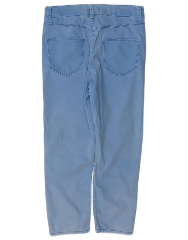 Marks & Spencer Vaqueros recortados para mujer UK 8 Small W27 L22 Algodón azul