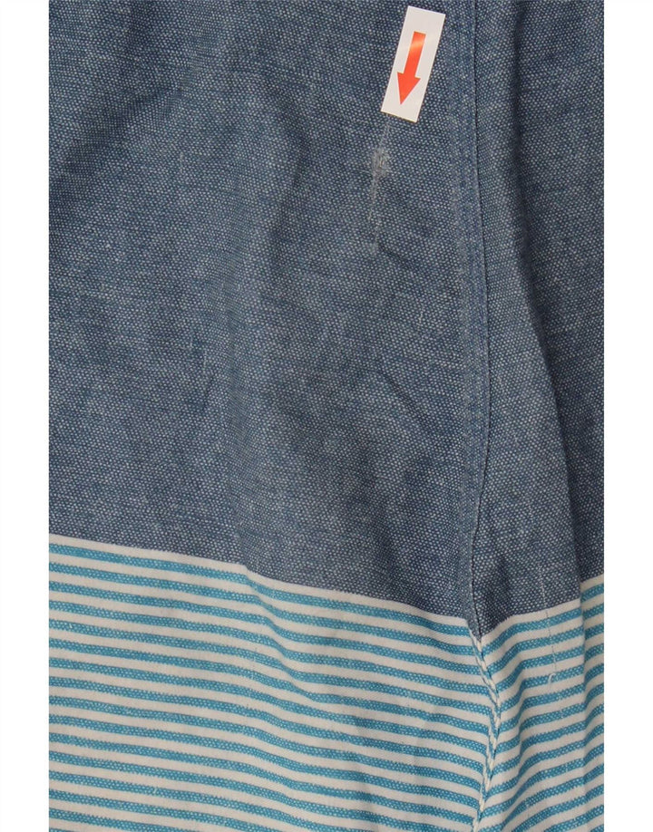 Rip Curl - Bañador para hombre, talla grande, color azul a rayas