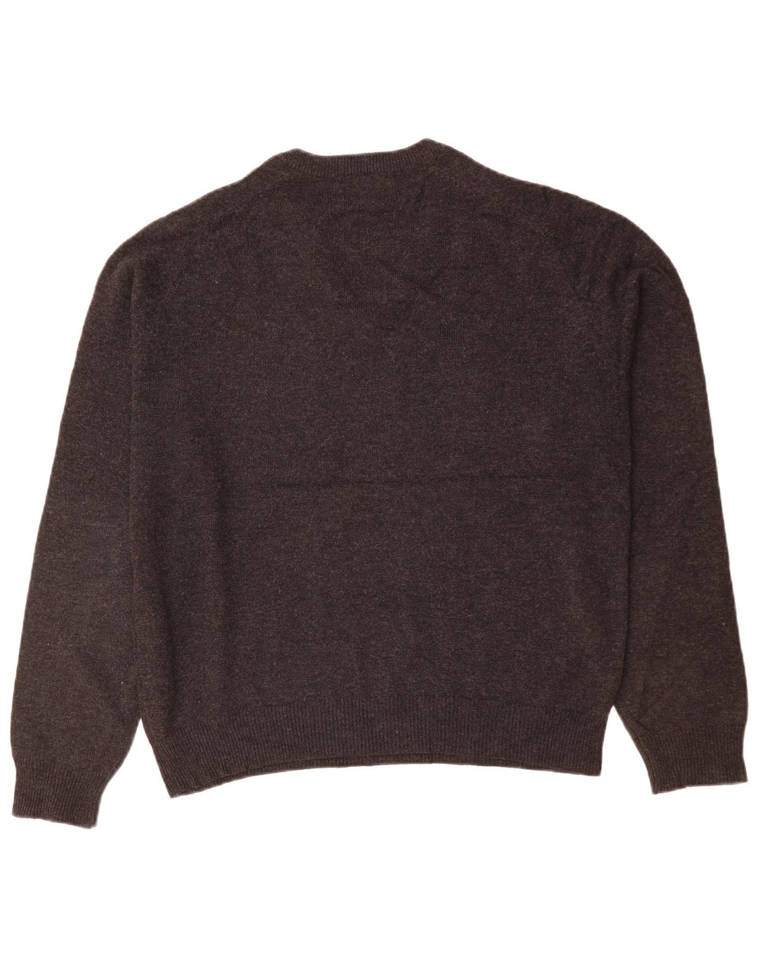 Marks & Spencer Jersey con Cuello en V Azul Harbour para Hombre Gris Medio