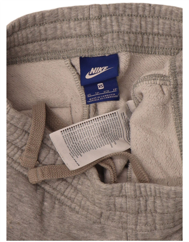 Nike - Pantalones de chándal para mujer, talla 6, XS, algodón moteado gris