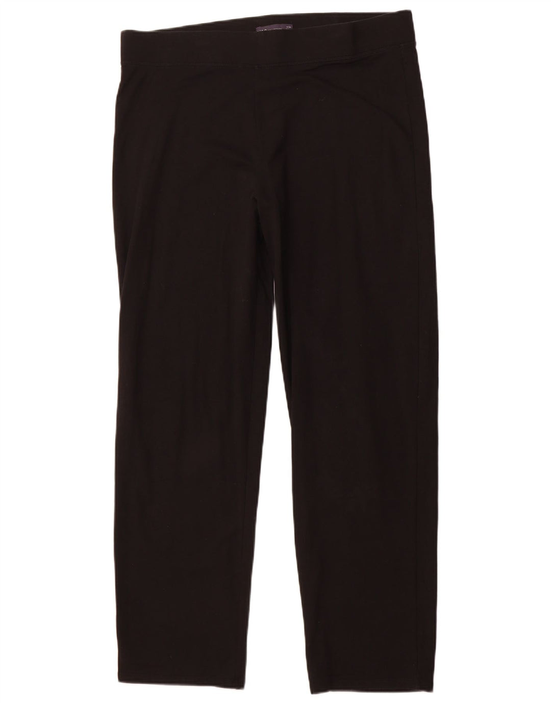 MARKS & SPENCER Pantalones de chándal para mujer ES 40 XL Algodón negro