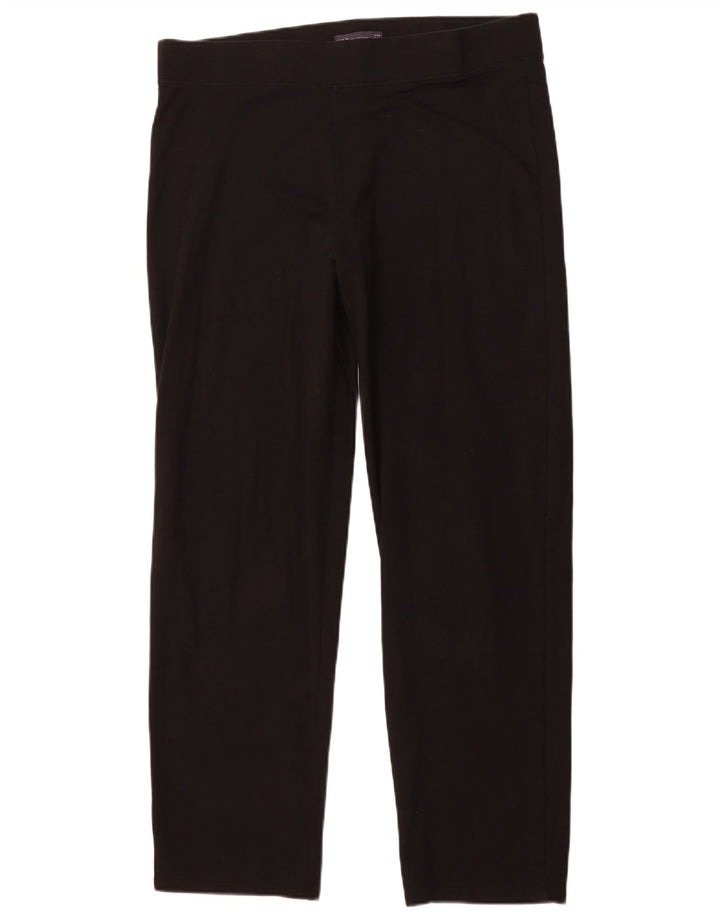 MARKS & SPENCER Pantalones de chándal para mujer ES 40 XL Algodón negro