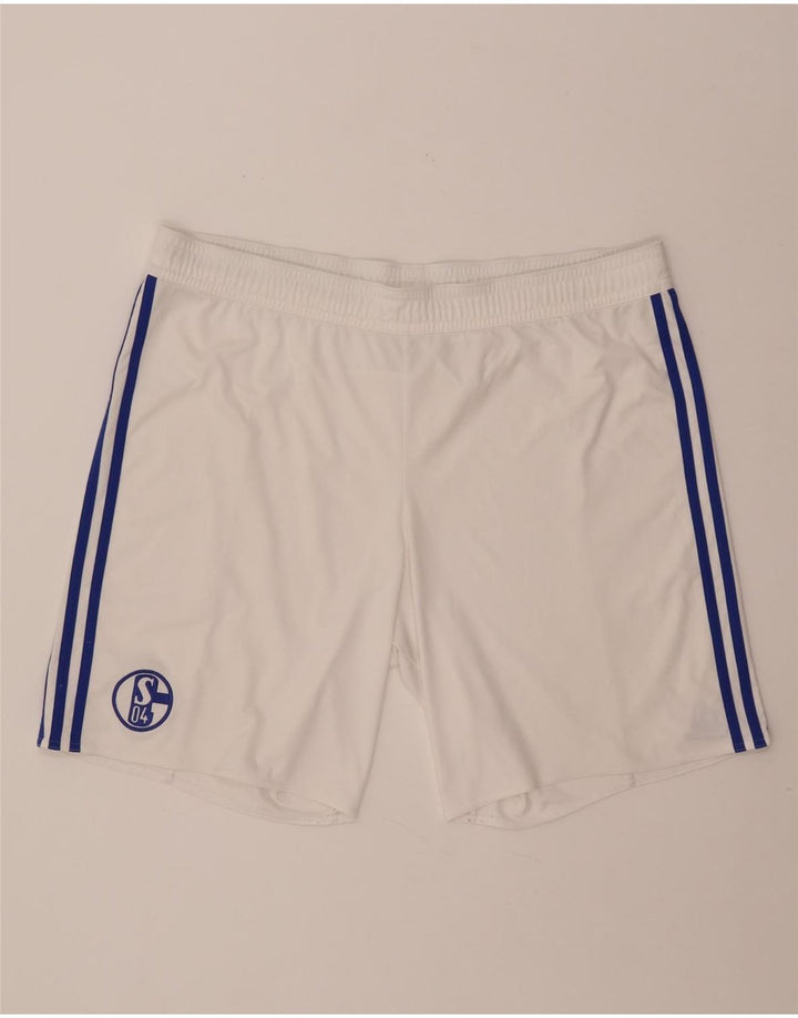 Adidas Mens Climacool Sport Shorts 2XL Blanco Poliéster