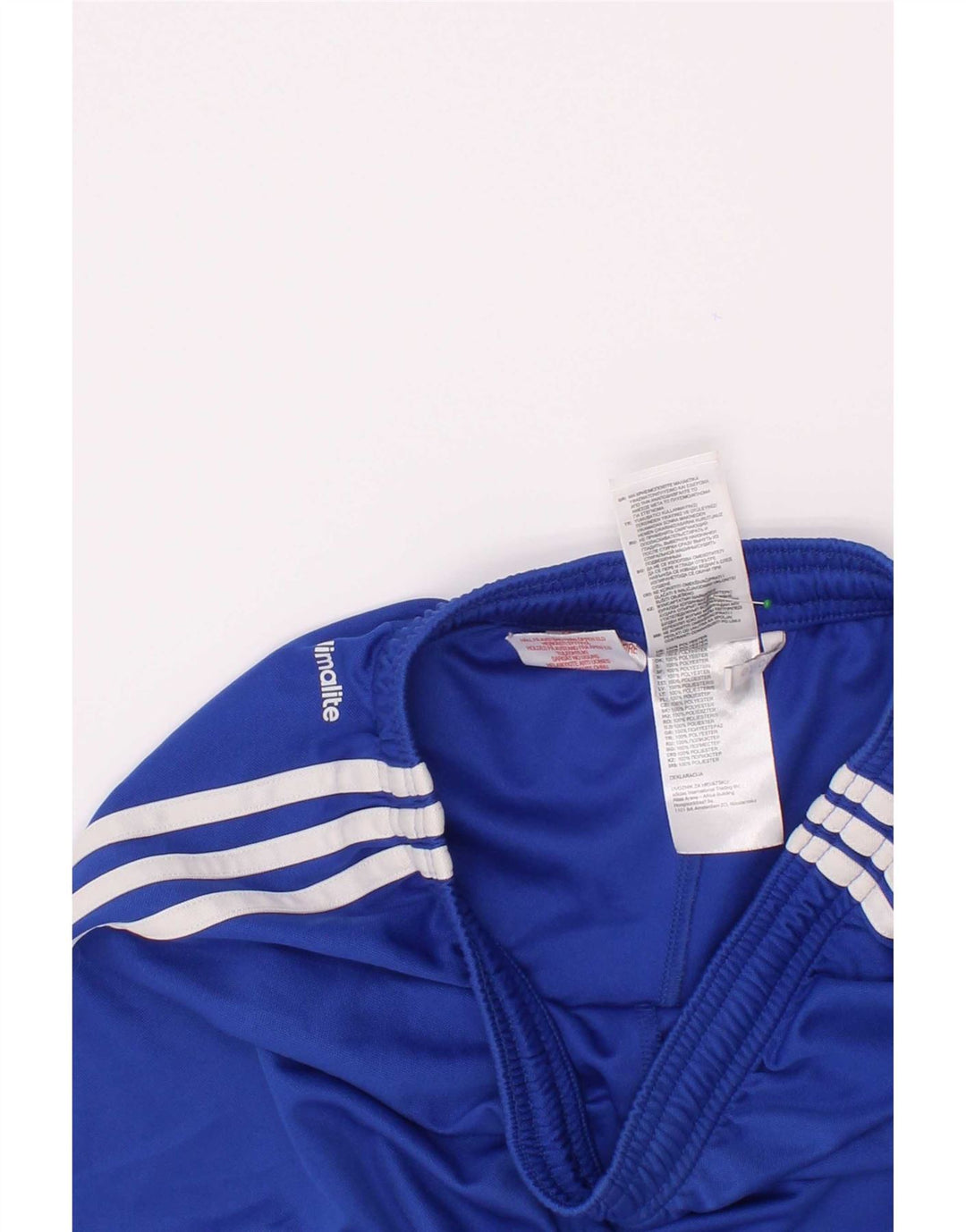 Adidas Chicos Climalite Sport Shorts 11-12 Años Azul Poliéster