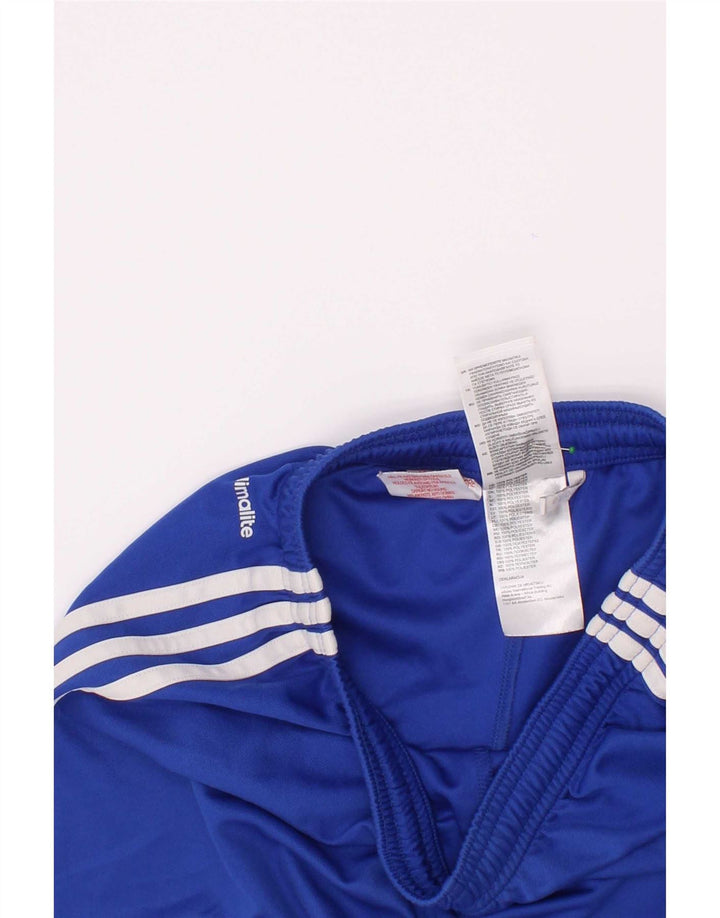 Adidas Chicos Climalite Sport Shorts 11-12 Años Azul Poliéster