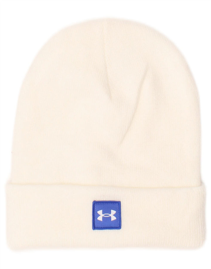Gorro para Hombre Under Armour Talla Única Blanco Acrílico