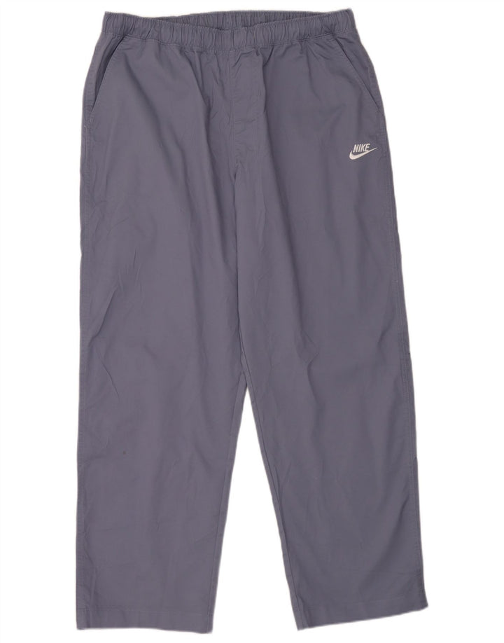 Pantalón De Chándal Nike Hombre XL Azul Poliéster