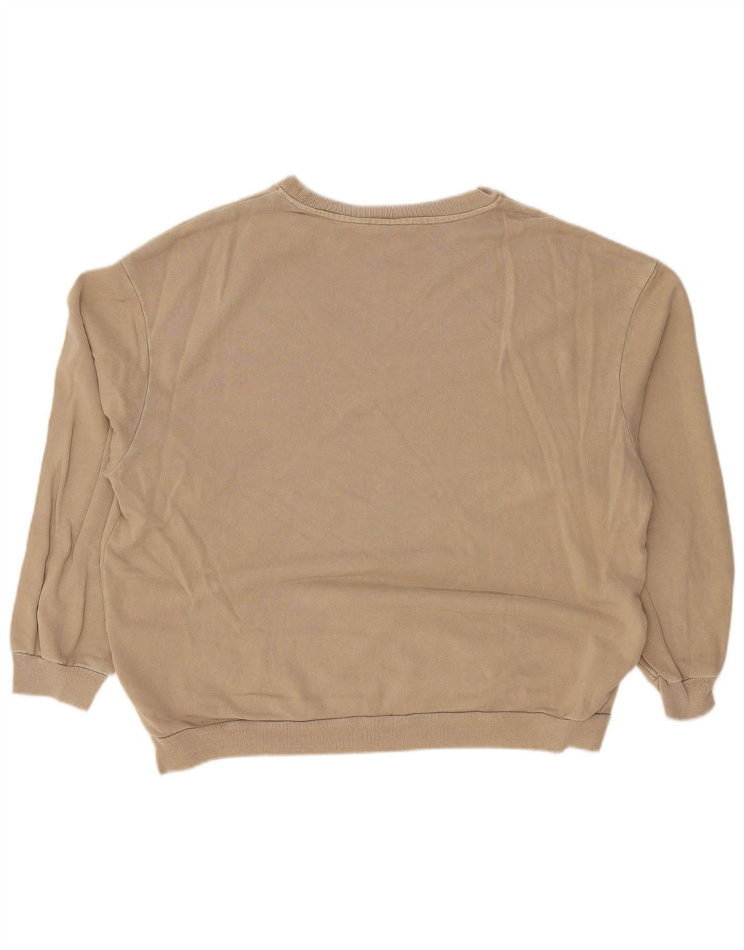 LEVI'S Sudadera tipo jersey para hombre, talla grande, algodón beige