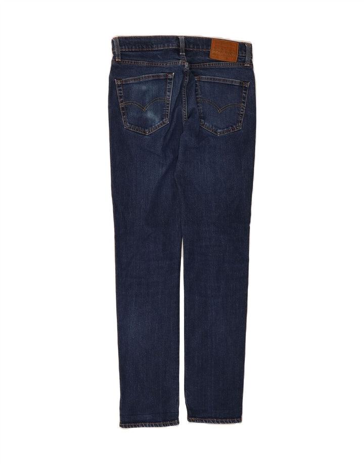 LEVI'S Mens 511 Slim Jeans  W32 L34 Blue Cotton Vintage Levi's and Second-Hand Levi's from Messina Hembry 