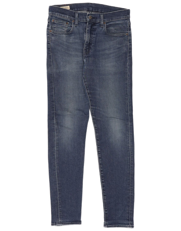Vaqueros pitillo cónicos para hombre Levi's W32 L32 Algodón azul