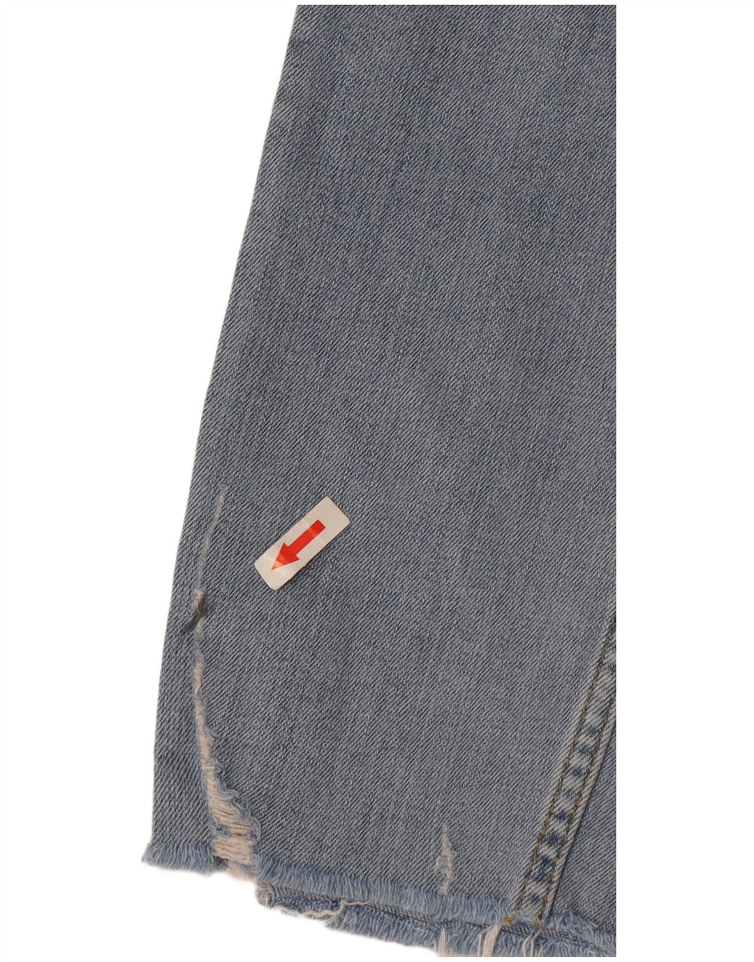 Zara Jeans Slim Desgastados para Mujer EU 38 Small W28 L26 Azul