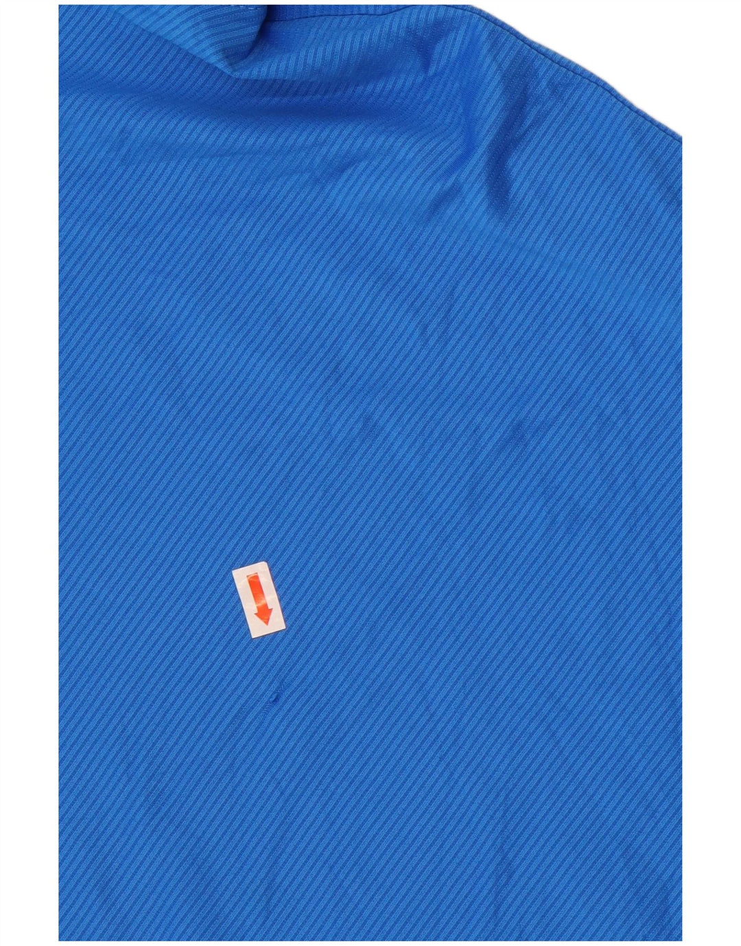 New Balance Hombre Camiseta Top Medium Azul Pinstripe Poliéster