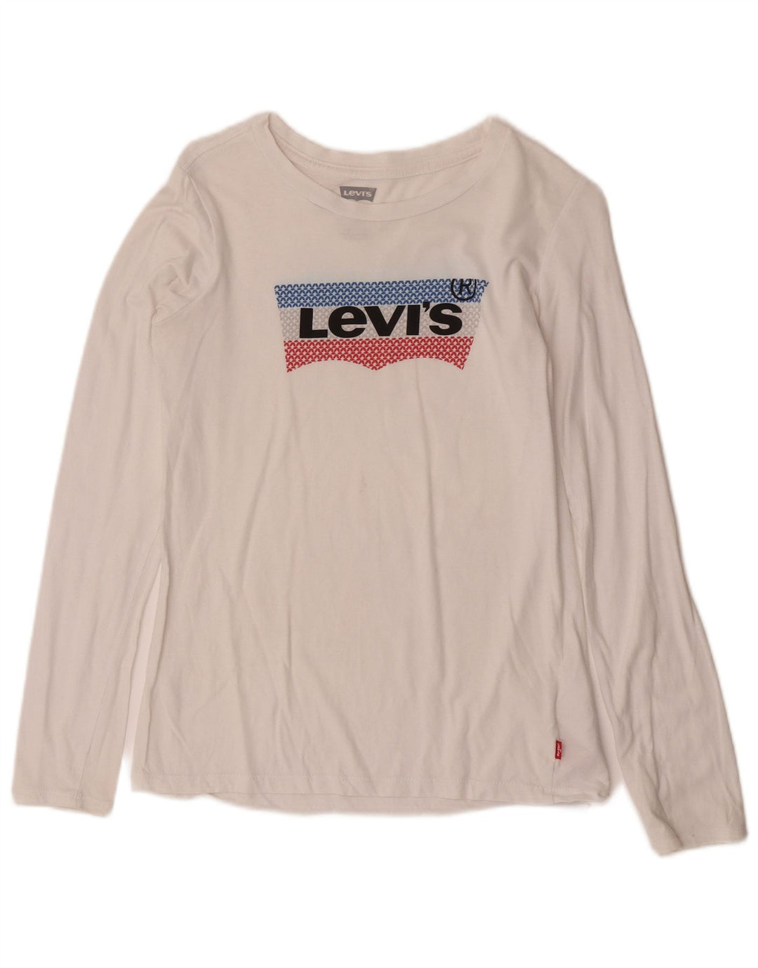 Levi's Camiseta gráfica de niño manga larga 15-16 años Blanco