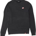 New Balance Hombre Sudadera Jumper Small Algodón Negro