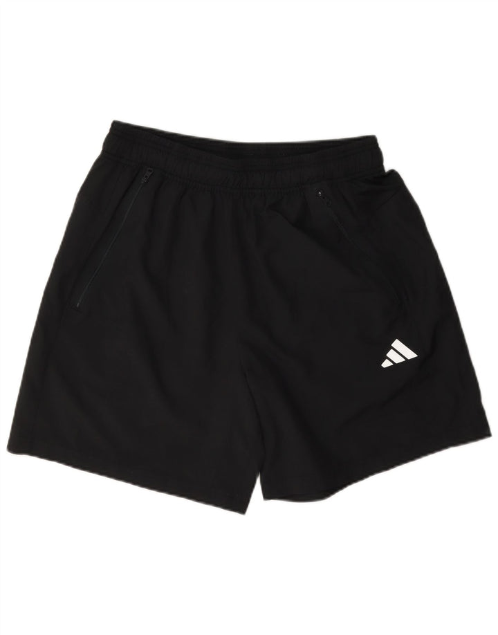 Adidas Hombre Aeroready Sport Shorts Medio Negro Poliéster