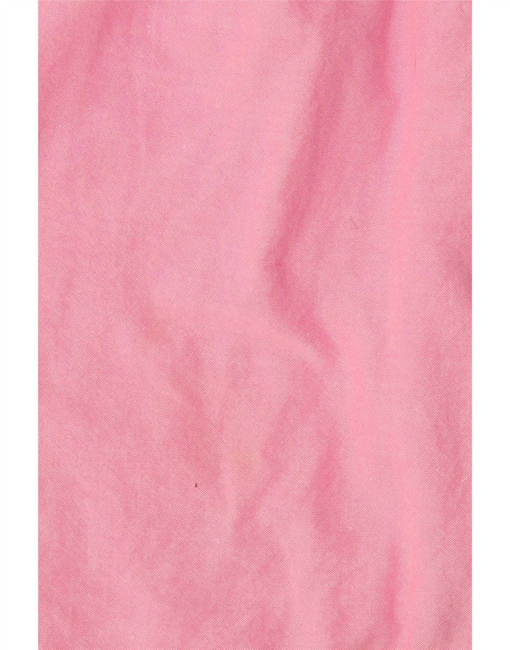 Camisa Chaps Hombre XL Algodón Rosa