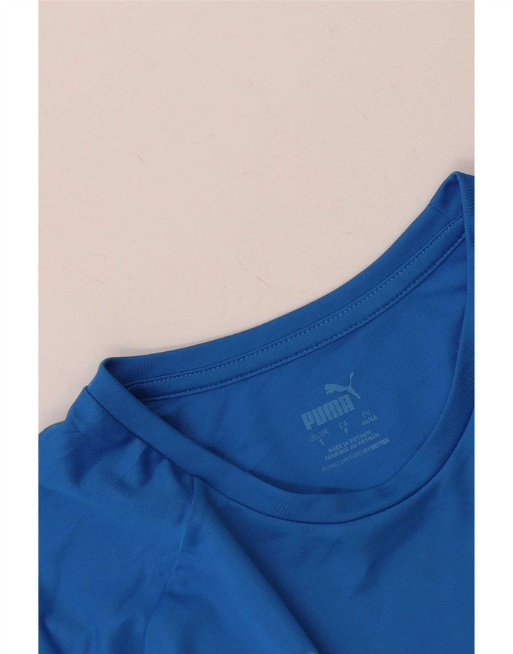 Camiseta Puma Hombre Top Small Azul
