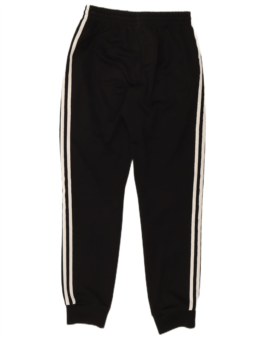 ADIDAS Mens Tracksuit Trousers Joggers Small  Black Polyester