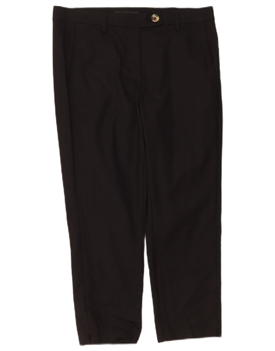 Marks & Spencer Pantalones cortos para mujer UK 12 Medium W30 L24 Negro