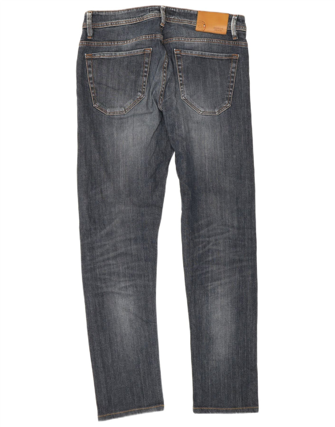 SIVIGLIA Vaqueros Slim Hombre W33 L32 Algodón Azul