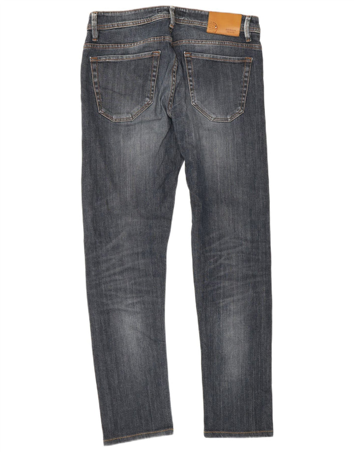 SIVIGLIA Vaqueros Slim Hombre W33 L32 Algodón Azul