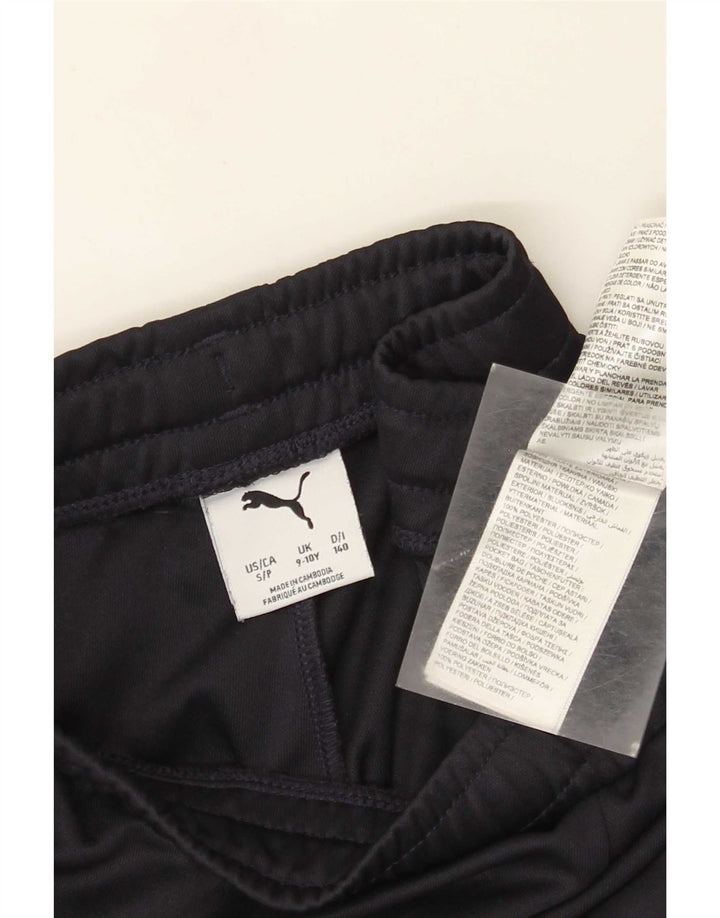 Puma Pantalón Chándal Niño Joggers 9-10 Años Azul Marino Poliéster