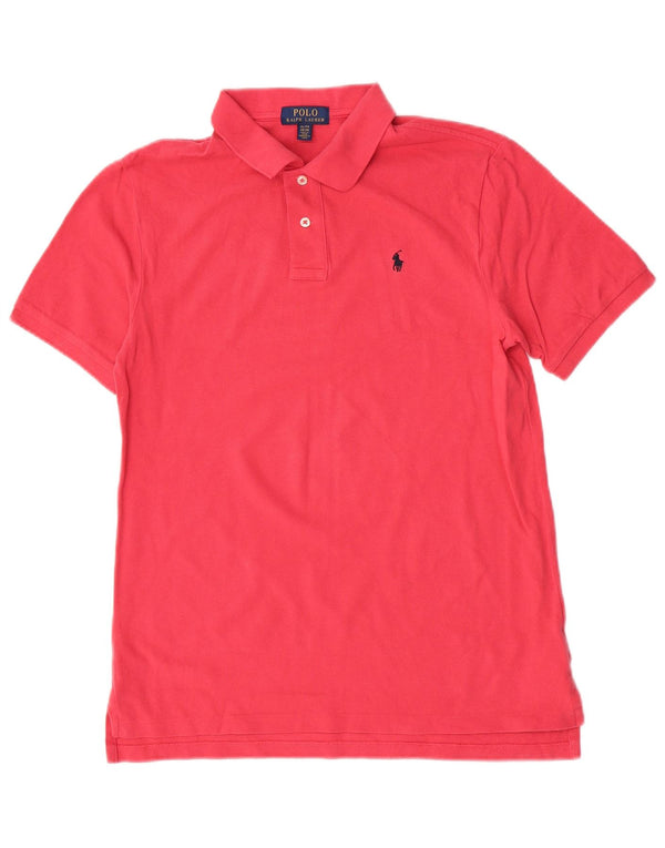 Polo Ralph Lauren Camisa Niño 15-16 Años XL Rosa Algodón