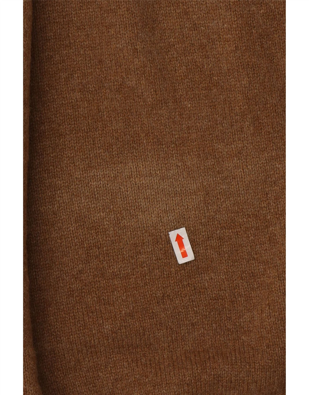 MARLBORO CLASSICS Jersey con cuello y cremallera para hombre 2XL Lana marrón