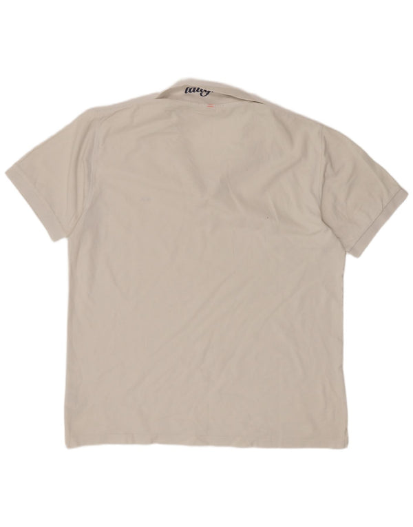 Sun68 Polo para hombre 2XL Algodón blanco