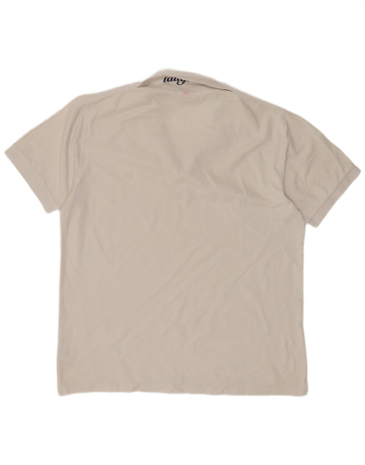 Sun68 Polo para hombre 2XL Algodón blanco